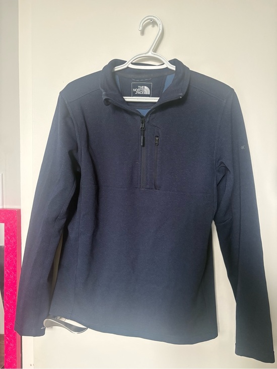 The North Face Other - The North Face Dark Blue Quarter-Zip Fleece Pullover